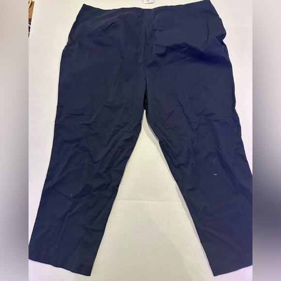 J Jill India Ink Size 18 Navy Blue Capri slacks - Picture 1 of 4